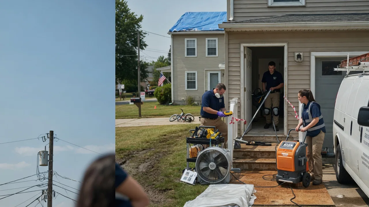 Water Damage Repair in Brownsburg, VA near me